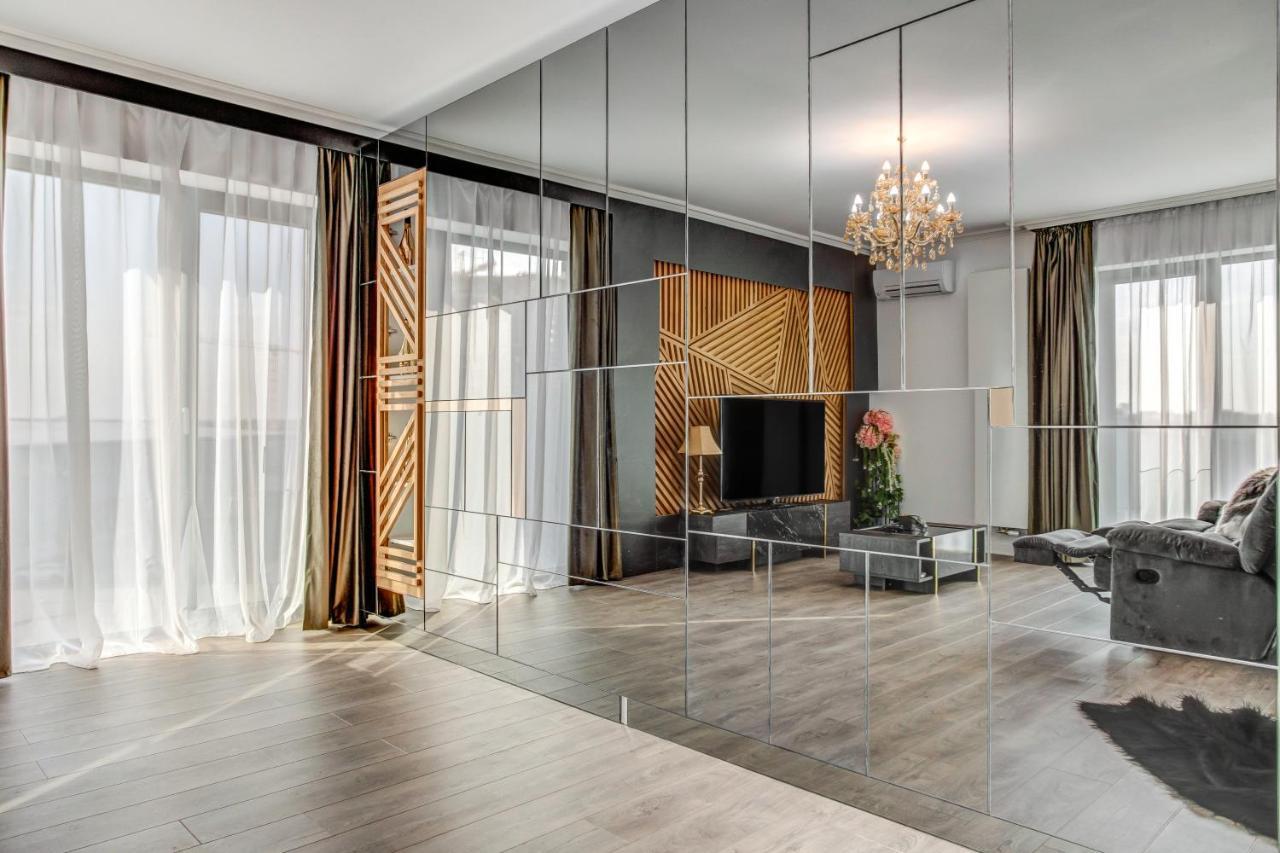 North Twin Apartman Bukarest Kültér fotó