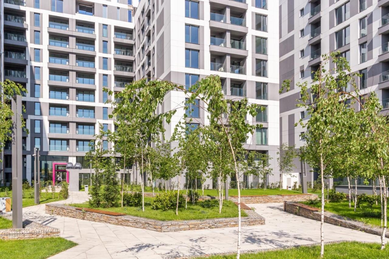 North Twin Apartman Bukarest Kültér fotó