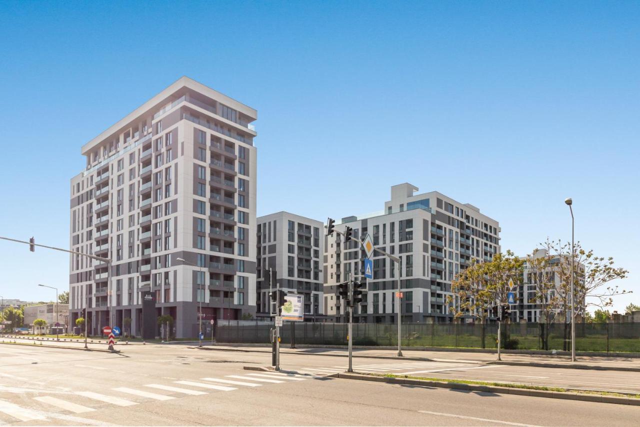 North Twin Apartman Bukarest Kültér fotó